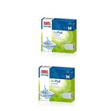 Koi Cutting Wind 2x Original Juwel Bioflow 3.0 Compact BioPad M Filter Wool - Pack of 5 for Optimal Water Quality - Buy Online on GoSupps.com