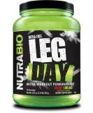 NutraBio Leg Day Intra Carb Supplement - Advanced EAA/BCAA Amino Acid Formula with Electrolytes for Recovery - Cherry Lime Flavor 20 Servings - Buy Online on GoSupps.com