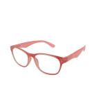 Gabriel + Simone Gemma Reading Glasses for Women | Stylish Blue Light Blocking Ultra-Thin Scratch-Resistant | Sleek Rectangle Frame | Includes Case | Pink +1.00 - Buy Online on GoSupps.com