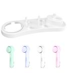 Electric Toothbrush Holder with Charging Stand, 1 Toothbrush Stand, 4 Head Stands, and Covers for Oral B - Buy Online on GoSupps.com