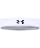 Under Armour Men's Performance Headband - Comfortable Breathable Moisture-Wicking White - Buy Online on GoSupps.com