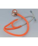 Buy Cardiac Dual Head Steel Stethoscope with Bell - 770 Orange | International Shipping Available - Buy Online on GoSupps.com