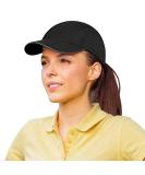 GADIEMKENSD Women's Race Day Running Cap - Lightweight Performance Mesh Hat for Excellent Ventilation and Reflective Safety in Black - Buy Online on GoSupps.com