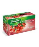 Dogadan Rosehip Fruit Tea Kusburnu Meyve Cay 20 Tea Bags - Buy Online on GoSupps.com
