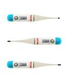 Mobi Digital Health Thermometer 3-Pack - Oral, Underarm & Rectal Thermometer for Adults & Kids - Fast & Accurate Temperature Reading for Fever Detection - Buy Online on GoSupps.com