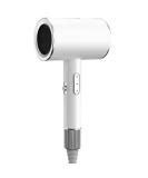 Professional Ionic Hair Dryer 2000W | Lightweight Negative Ion Blow Dryer for Travel & Home | Quiet White Salon Hair Dryer - Buy Online on GoSupps.com