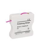 Layhou Dental Sandpaper Polishing Strips - 4mm Resin Interdental Grinding Tool - Pink | International Shipping Available - Buy Online on GoSupps.com