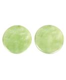 2 PCS Jade Stone Glue Pallet for Eyelash Extension Round Lash Grafting Grafting Holder PadJade Stone False Eyelash Pallet B - Buy Online on GoSupps.com