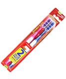 Colgate Double Action Toothbrush 12 Pcs | Medium 2 Pack - 18cm | International Shipping Available - Buy Online on GoSupps.com