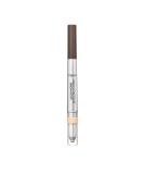 L'Oreal High Contour Brow Pencil & Highlighter Duo - 108 Warm Brunette - Buy Online on GoSupps.com