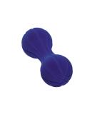 Nobby TPR Dumbbell Flocking - 15.0 cm Blue Durable One-Piece Design for Enhanced Workout | International Shipping Available - Buy Online on GoSupps.com