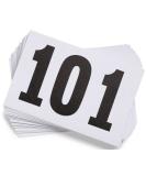 Gill Athletics Competitor Number Paper Tags Set - 101-200 (Pack of 100) - Buy Online on GoSupps.com