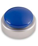 Extra Large Talking Button Clock - for The Blind, Elderly or Visually impaired Blue - Buy Online on GoSupps.com