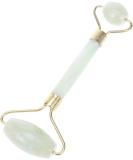 Nisstiiv Jade Roller & Gua Sha Set - Natural Anti-Aging Facial Massage Tool for Slimming & Firming Skin | Eye & Neck Care | Perfect Gift for Mothers - Buy Online on GoSupps.com