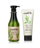 Codi Green Tea Hand & Body Lotion Duo - 25 oz + 3.3 oz | Moisturizing Hydration for Soft Skin - Buy Online on GoSupps.com