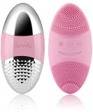 Sunmay Oval Sonic Face Cleaning Brush & Facial Tightening Device - Ion Function All Skin Types - S-Oval Pink - Buy Online on GoSupps.com