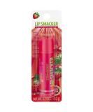 Lip Smacker Strawberry Lip Balm 0.14 oz (Pack of 3) Strawberry 0.14 Ounce (Pack of 3) - Buy Online on GoSupps.com