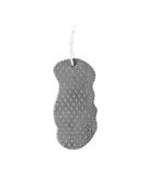 Soft Exfoliating Bath Sponge - Reusable Shower Brush for Adults Kids & Pregnant Women | Grey Spa Scrub for Dead Skin Removal - Buy Online on GoSupps.com