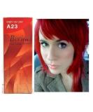 Bright Red Permanent Hair Dye - Crazy Emo Goth Punk Color Cream for Fashion - International Shipping - Buy Online on GoSupps.com