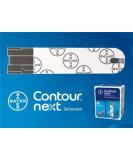 Bayer Contour Next Test Strips - 50 Pieces | Accurate Blood Glucose Monitoring - Buy Online on GoSupps.com