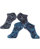 RANDY SUN SGS Certified Unisex Waterproof & Breathable Hiking/Trekking/Ski Socks 2 Pairs Medium 2 Pairs-sky&black-ultra-thin No Show Socks - Buy Online on GoSupps.com