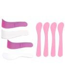 Buy Bzkser 8-Piece Non-Stick Wax Spatula Set - Silicone Wax Applicators for Hair Removal - Reusable Scraper & Hard Wax Sticks - Buy Online on GoSupps.com