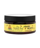The Naked Bee Coconut Honey Body Butter  8 Ounce - Buy Online on GoSupps.com