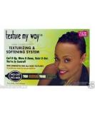 Texture My Way Herbal Conditioning Texturizing Softening System - No-Lye, No Mix - Buy Online on GoSupps.com