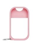 Touchland Mist Case for Power Mist and Glow Mist (1FL OZ) Protective and Stylish Sanitizer Accessory Silicone Case with Keyring Pink - Buy Online on GoSupps.com