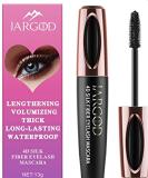 Jargod 4D Silk Fiber Lash Mascara - Waterproof, Smudge-proof, Long Lasting - Buy Online on GoSupps.com