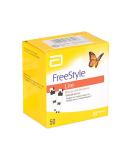 Buy Abbott FreeStyle Glucose Strips Lite - 50 Pieces | Fast International Shipping - Buy Online on GoSupps.com
