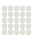 Doitool 50 Pack Essential Oil Necklace Pads - Cotton Aroma Diffuser Refill Pads for Fragrant Jewelry - White - Buy Online on GoSupps.com