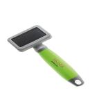 Moser 2999-7055 Small Slicker Brush - Green Small (Pack of 1) | Perfect for Pet Grooming | Fast International Shipping - Buy Online on GoSupps.com