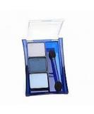Maybelline Expert Wear Trio Blue Slate 30 - Long-Lasting Eyeshadow Palette - Buy Online on GoSupps.com