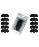10 PCS Blackhead Nose Remover Strips | Packed in Seal Bag | Nose Beauty Stickers | Unisex Blackhead Acne Removal Deep Pore Cleansing Nose Strips | Black Strips - Buy Online on GoSupps.com