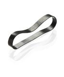 BLAX Snag Free Hair Ties - 8 Pieces BLACK | No Damage Hair Accessories | Buy Online - Buy Online on GoSupps.com