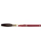 Andrew Mack Brown Kazan Squirrel Hair Lettering Quill Series 179L Size 6 - Buy Online on GoSupps.com