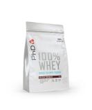PhD Nutrition Grass-Fed Whey Protein Powder - Belgian Chocolate, 40 Servings, High Protein & BCAA, Low Calorie Formula - Buy Online on GoSupps.com