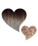 Buy Global Extend Clip-in Seamless Hair Extensions 150g/40cm - Root #1B/HG | International Shipping Available - Buy Online on GoSupps.com