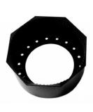 Storm 7.25 Black Aluminum Scuba Tank Boot - Durable PE Construction - Buy Online on GoSupps.com