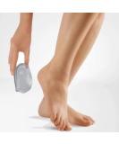Bauerfeind ViscoHeel Heel Cushions Gray 3 - Supportive Heel Pads for Comfort and Pain Relief - Buy Online on GoSupps.com