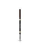 Max Factor Brow Shaper Double Mechanical Pencil with Spoolie Brush - Ultra Fine Tip Matte Finish - Brown 20 - International Shipping Available - Buy Online on GoSupps.com