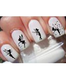 Tinkerbell Fairy Water Nail Art Transfers Stickers Decals - Set of 40 - A1216 - Buy Online on GoSupps.com