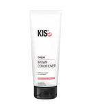 KIS Color Conditioner Brown 250ml - Enhance and Protect Your Hair Color - Shop Internationally - Buy Online on GoSupps.com