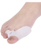 Buy Bonvie Silicone Toe Separators - Hallux Valgus Splint & Ball Protection - 6 Pieces with Air Holes | International Shipping Available - Buy Online on GoSupps.com