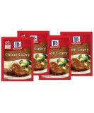 McCormick Onion Gravy Mix 4-Pack - 0.87 oz Packets - Buy Online on GoSupps.com