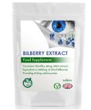 Bilberry Extract 4000mg Tablets Organic (V) - Eye Health Vision Support UK (Pack of 60) - Buy Online on GoSupps.com