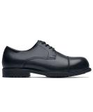 Shoes for Crews Senator Men's Slip Resistant Work Dress Shoes 10.5 Black - Water & Food Service Resistant - Buy Online on GoSupps.com