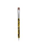 KADS Kolinsky Sable Brush - 2 Way Acrylic Professional French Manicure Clean-up & Nail Art Dotting Pen for Perfect Nails - Buy Online on GoSupps.com