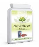 Hellenia CoEnzyme Q10-100mg | 90 High Absorption Capsules | Powerful Antioxidant for Heart Health - Buy Online on GoSupps.com